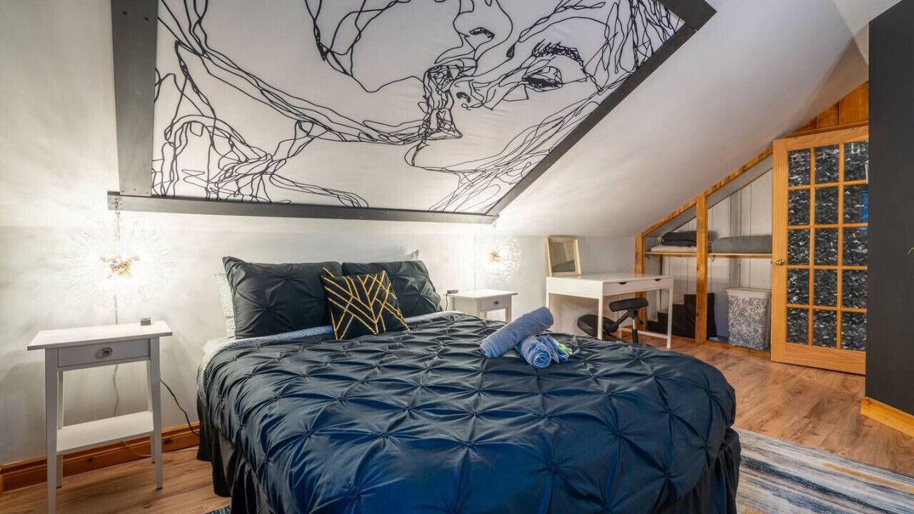 Photo of Bedroom in Sainte-Emelie