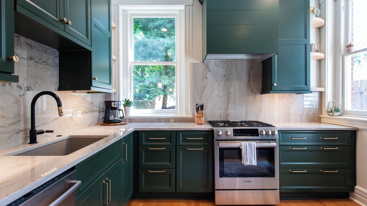Photo of Kitchen in Cherokee Triangle