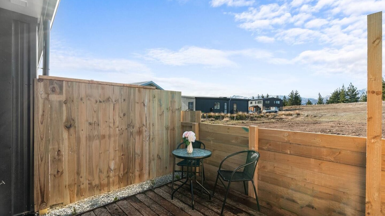 Photo of Patio Balcony in Tekapo