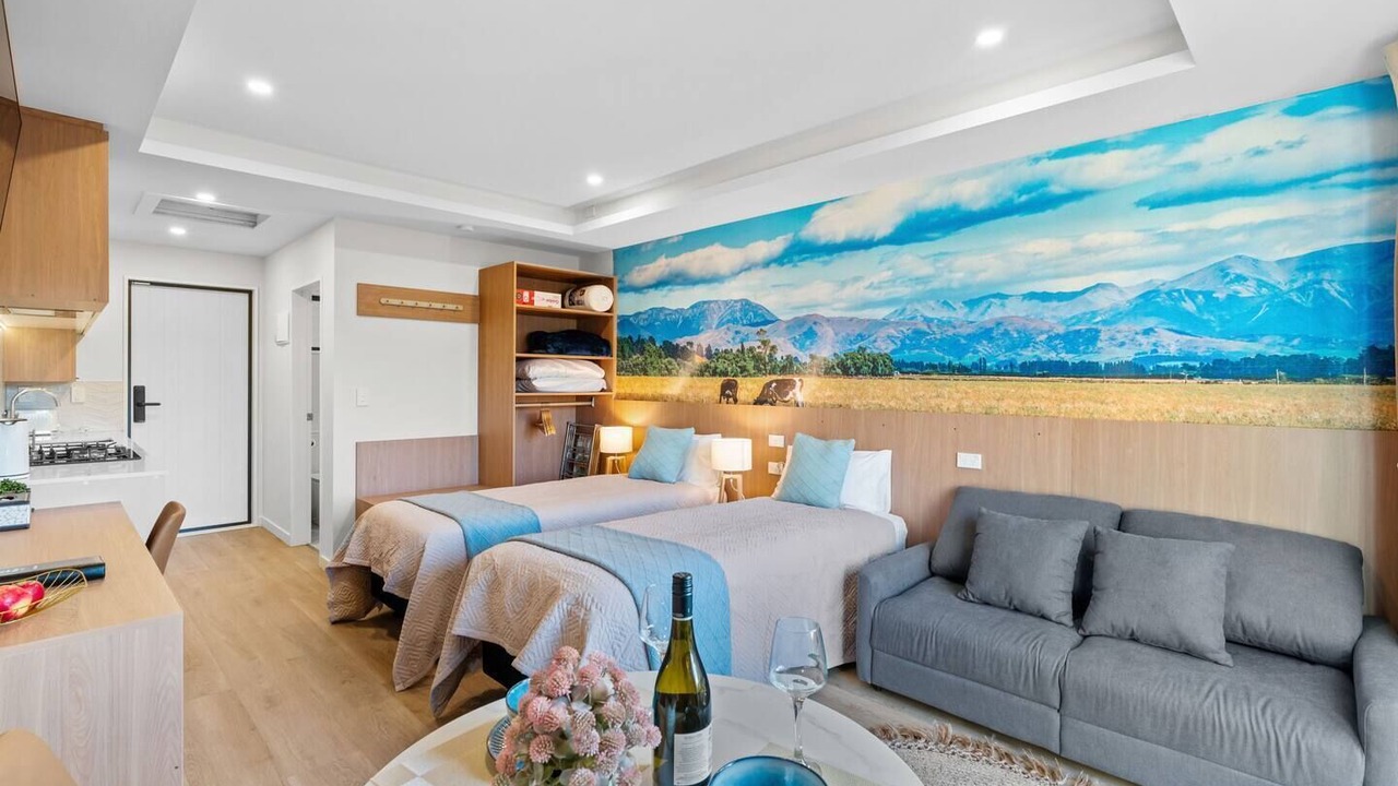 Photo of Bedroom in Tekapo