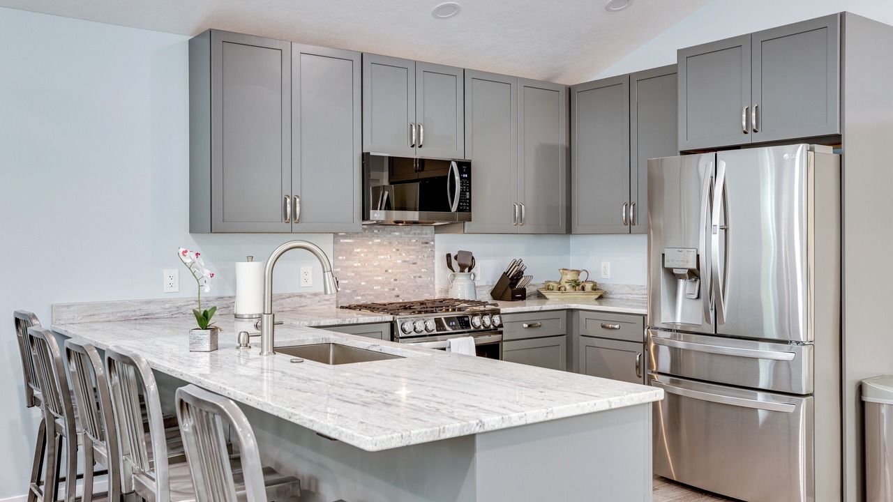 Photo of Kitchen in Higgins Lake