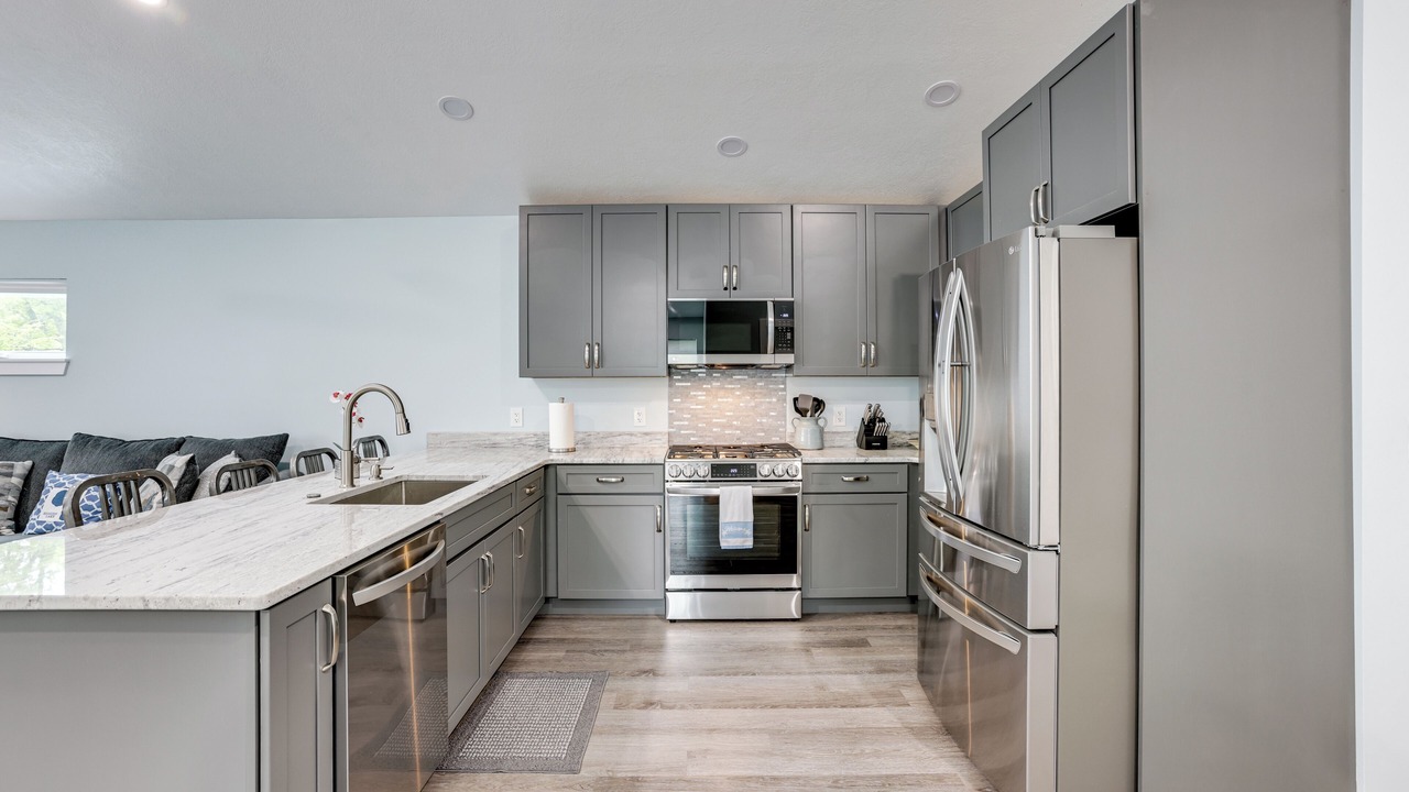 Photo of Kitchen in Higgins Lake