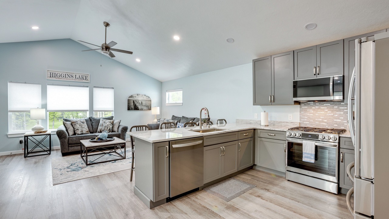 Photo of Kitchen in Higgins Lake