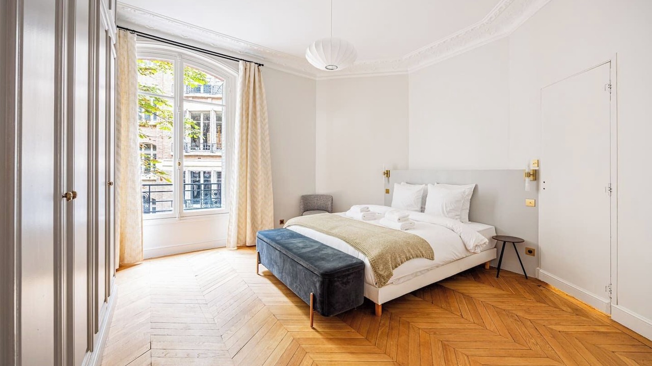 Photo of Bedroom in Porte-Dauphine