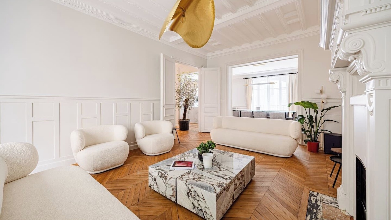 Photo of Livingroom in Porte-Dauphine