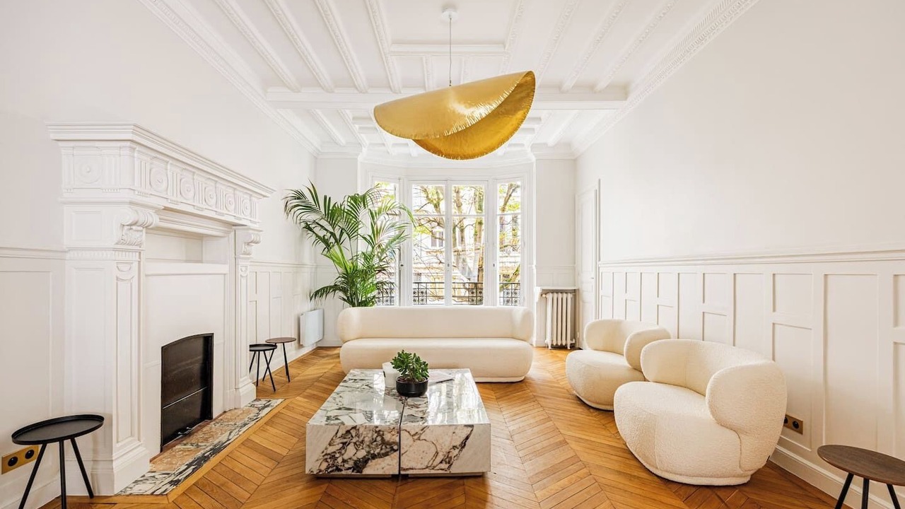 Photo of Livingroom in Porte-Dauphine
