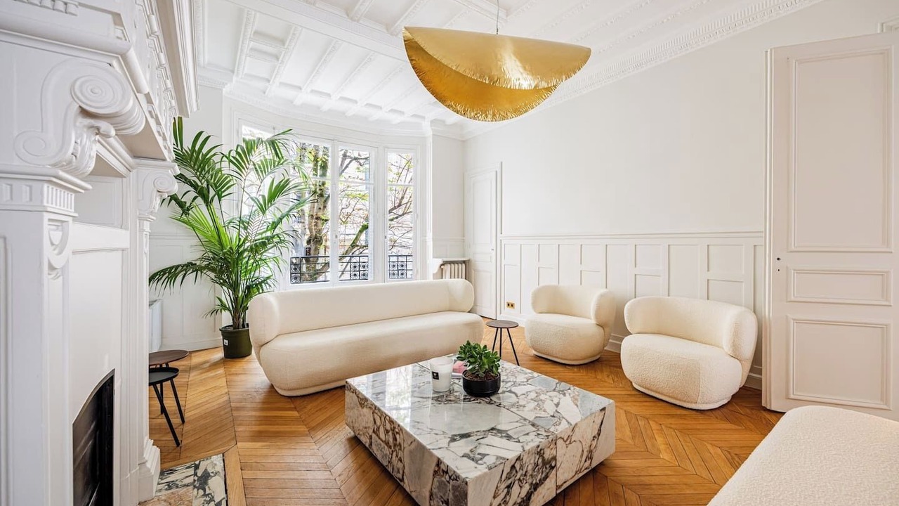 Photo of Livingroom in Porte-Dauphine