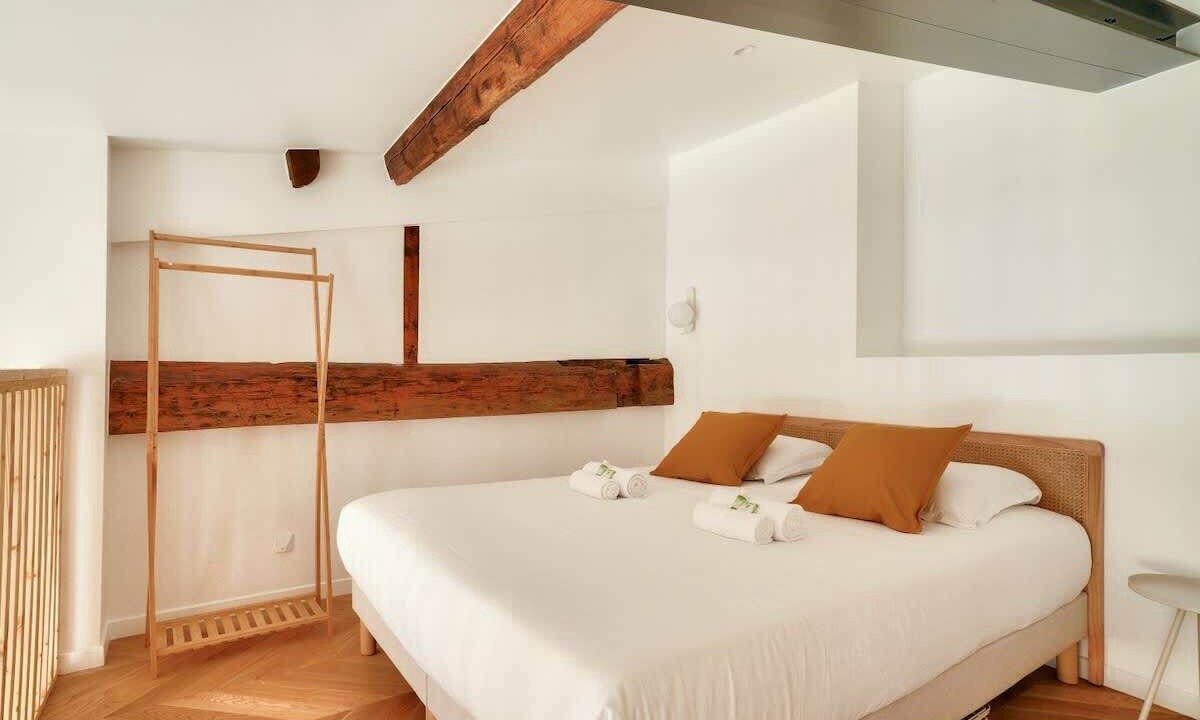 Photo of Bedroom in Quartier Saint-Ambroise