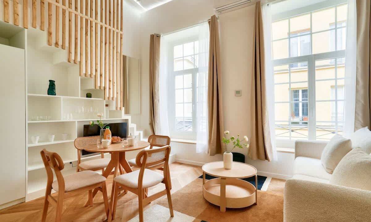 Photo of Livingroom in Quartier Saint-Ambroise