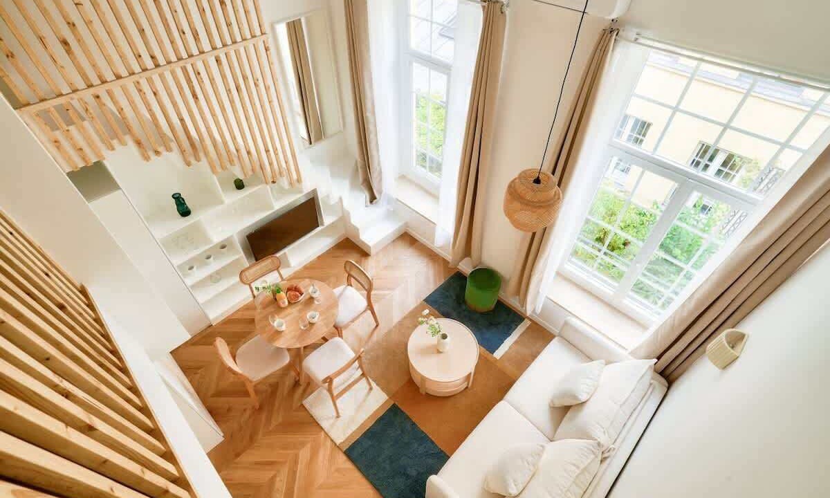 Photo of Livingroom in Quartier Saint-Ambroise