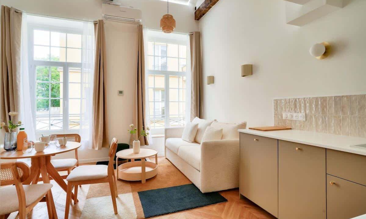 Photo of Livingroom in Quartier Saint-Ambroise