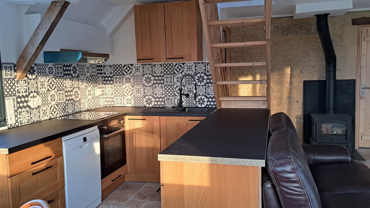 Photo of Kitchen in Aubry-en-Exmes
