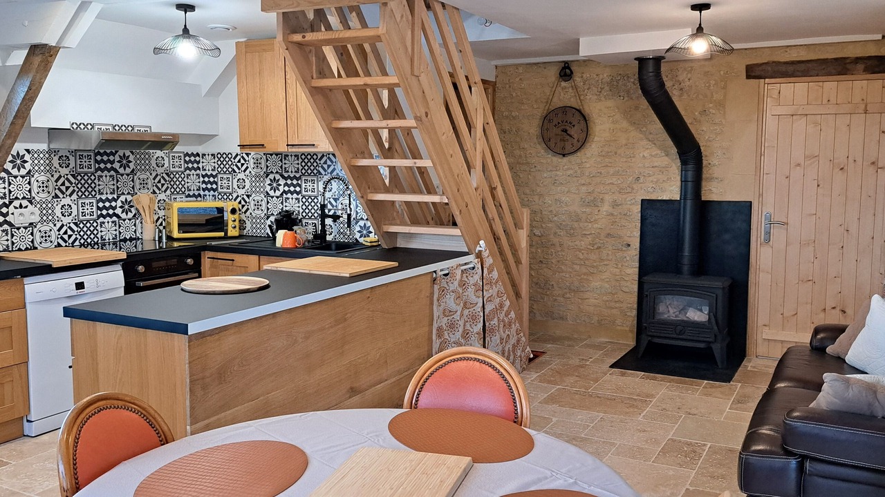 Photo of Kitchen in Aubry-en-Exmes