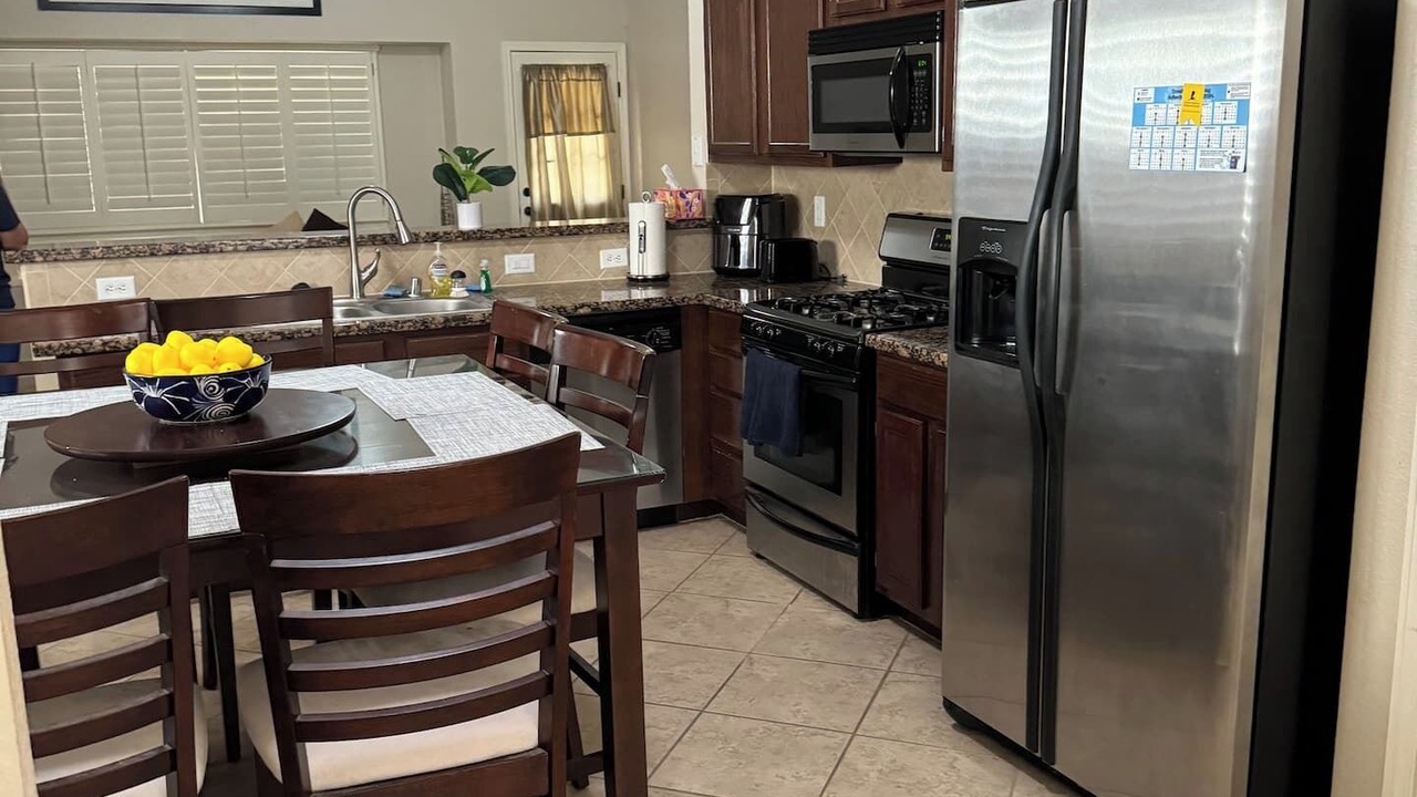 Photo of Kitchen in Biggs Field