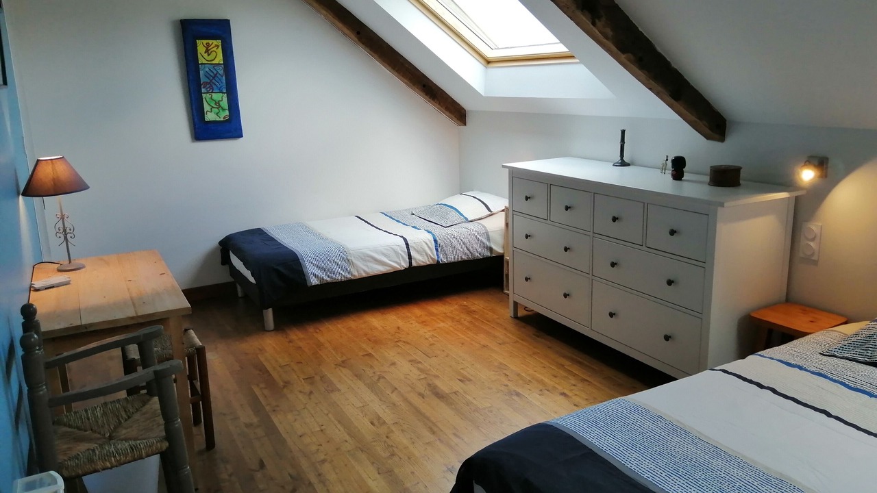Photo of Bedroom in Lanvallay