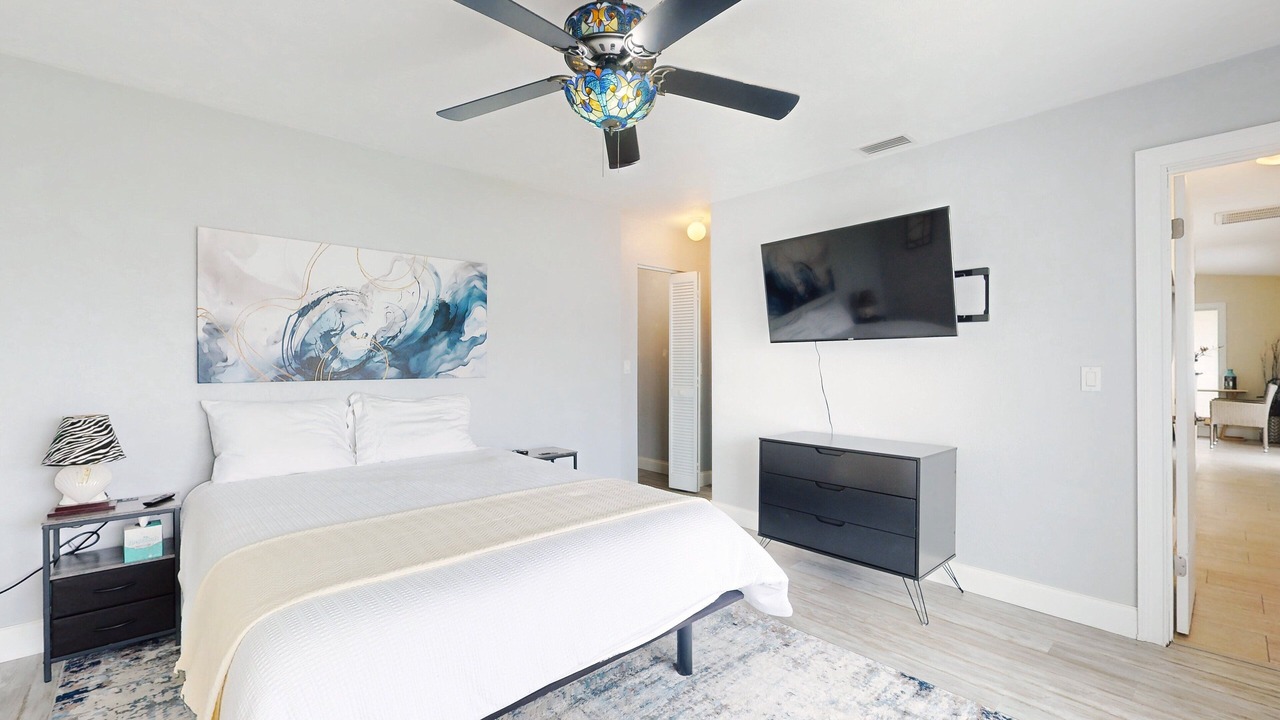 Photo of Bedroom in Bethune Beach