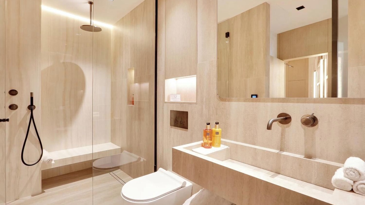 Photo of Bathroom in Notre Dame
