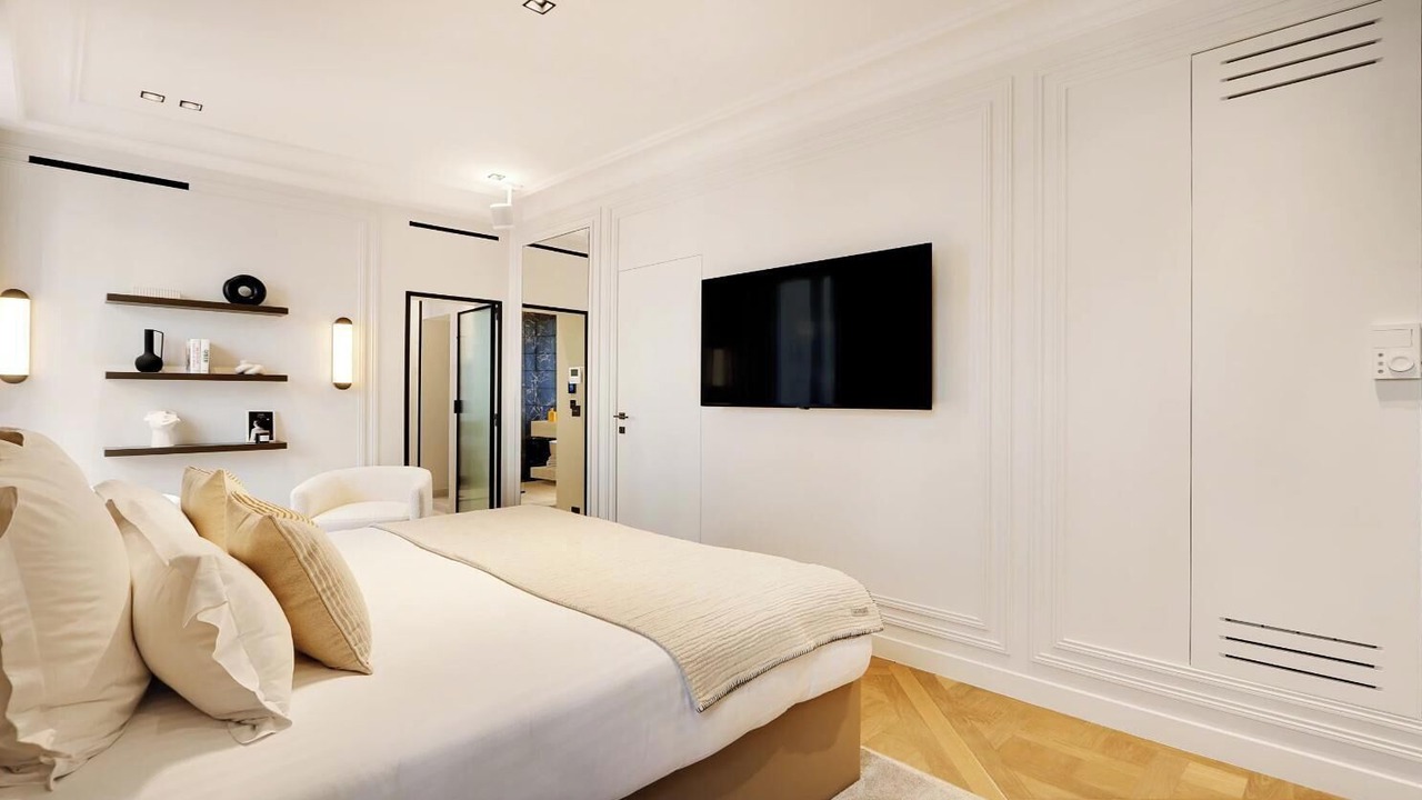 Photo of Bedroom in Notre Dame