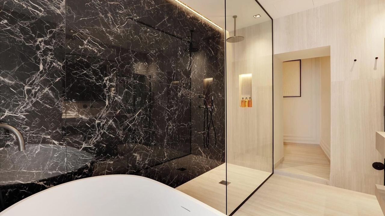 Photo of Bathroom in Notre Dame