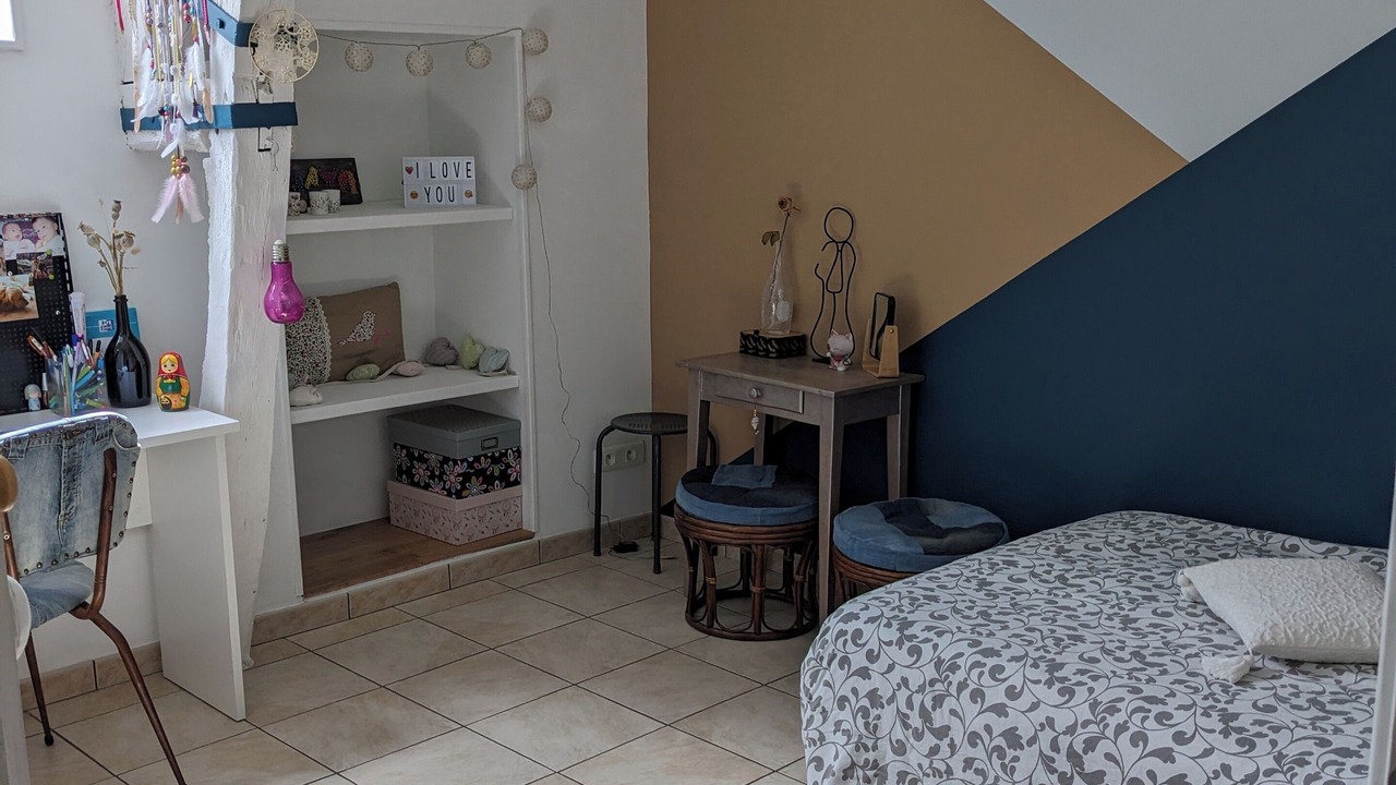 Photo of Bedroom in La Chaussee-Saint-Victor