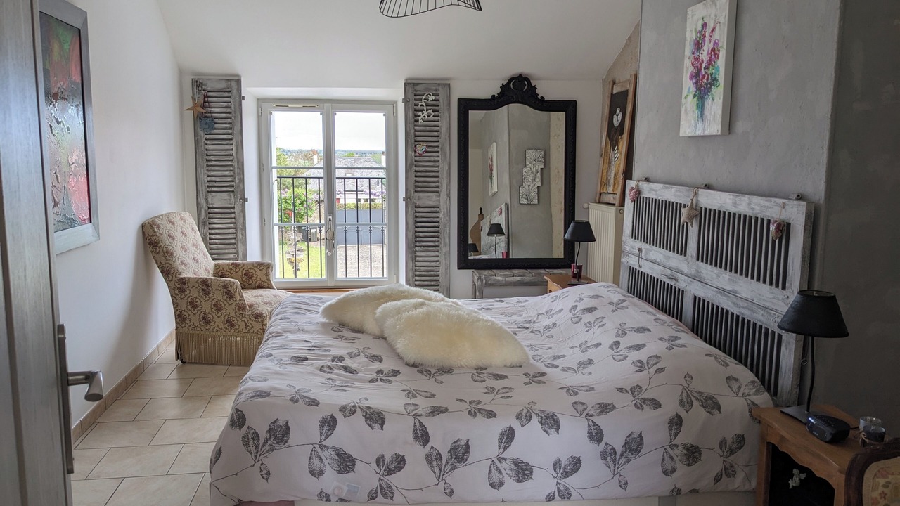 Photo of Bedroom in La Chaussee-Saint-Victor