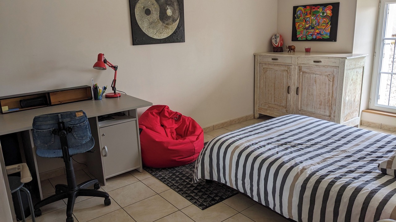 Photo of Bedroom in La Chaussee-Saint-Victor