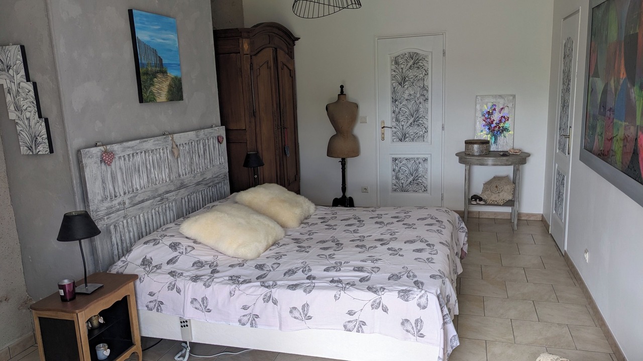 Photo of Bedroom in La Chaussee-Saint-Victor