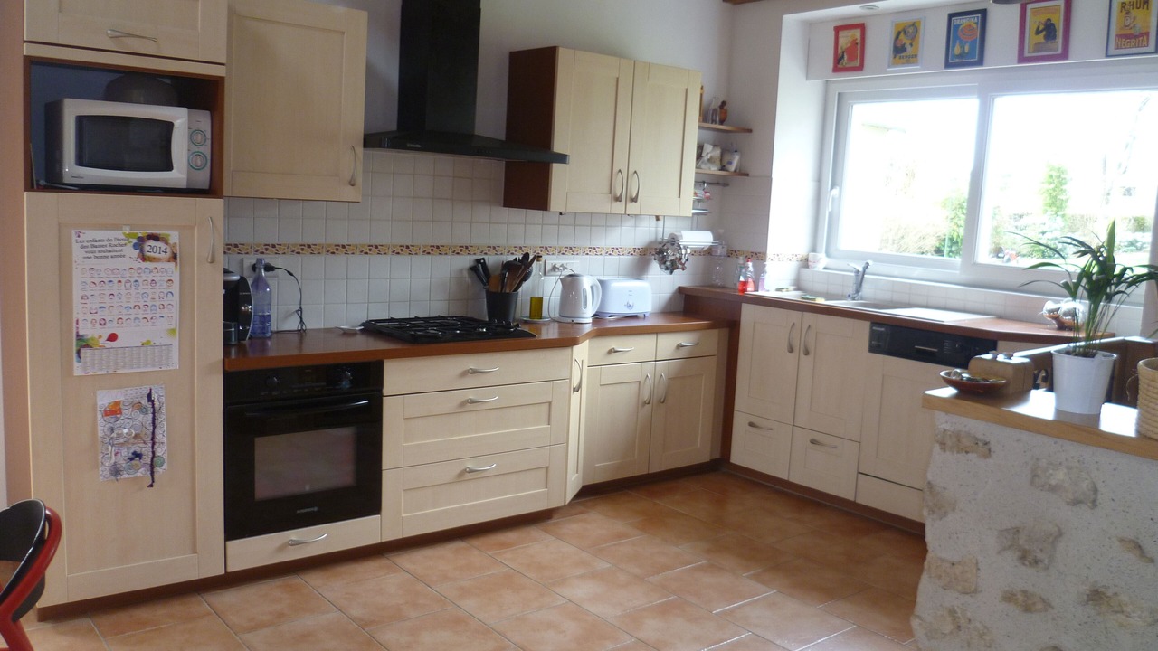 Photo of Kitchen in La Chaussee-Saint-Victor
