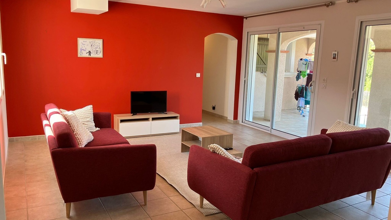 Photo of Livingroom in Felines-Minervois