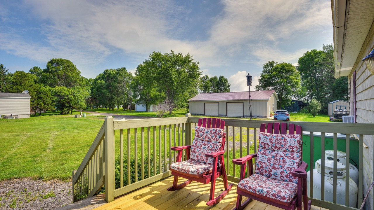 Photo of Patio Balcony in Three Mile Bay