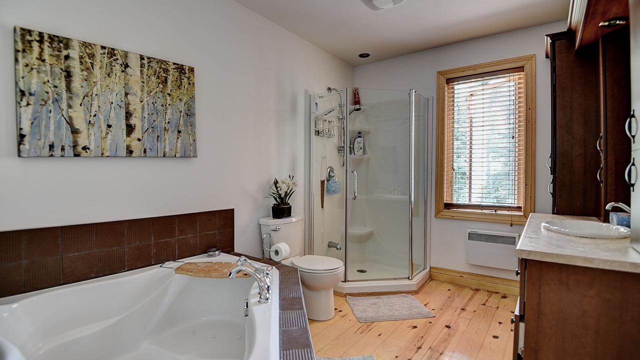 Photo of Bathroom in Saint-Michel-des-Saints