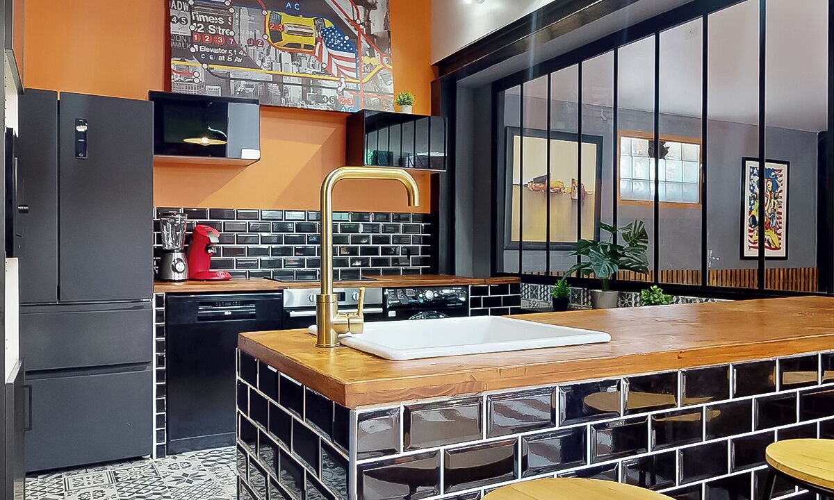 Photo of Kitchen in Suresnes
