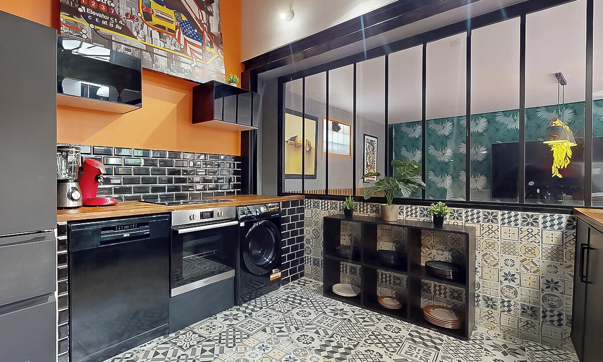 Photo of Kitchen in Suresnes