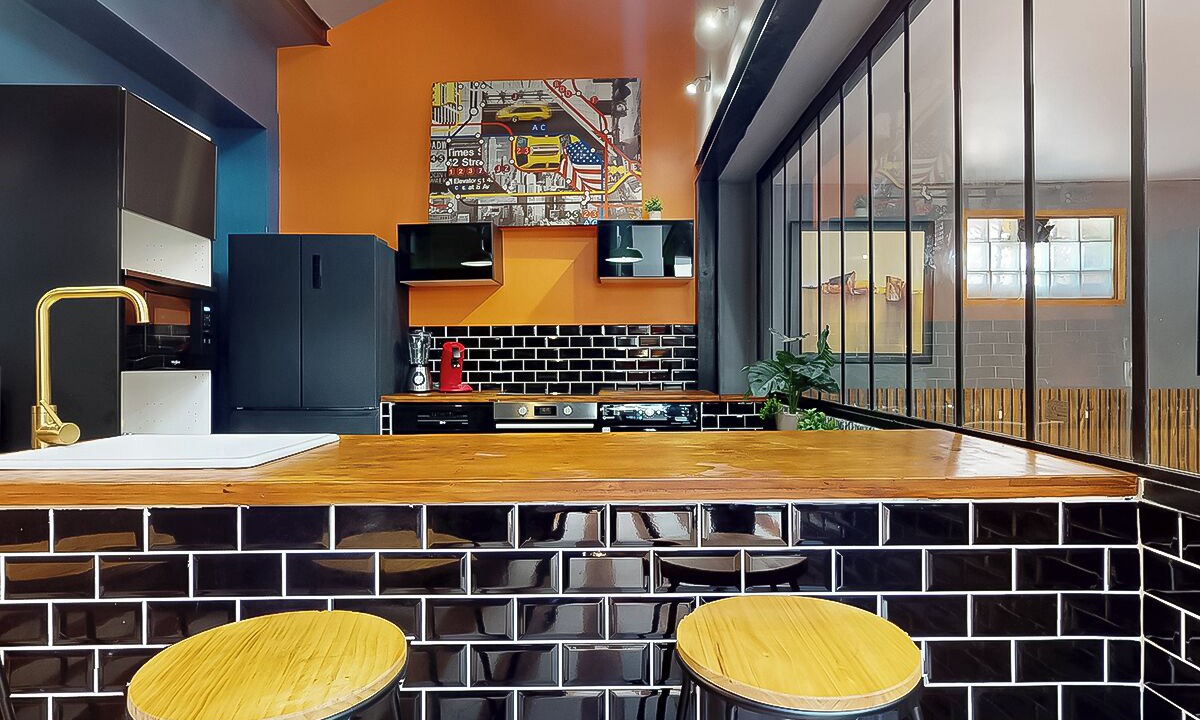 Photo of Kitchen in Suresnes