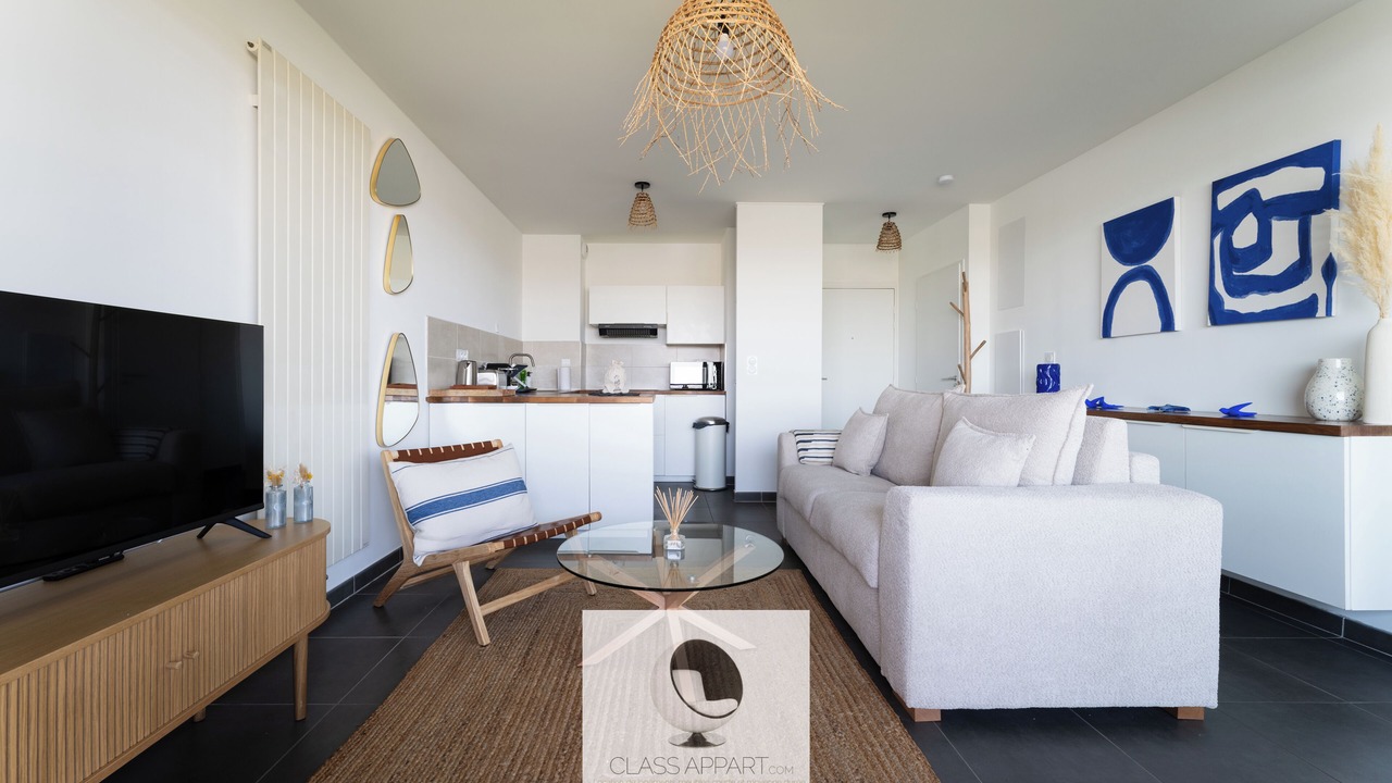 Photo of Livingroom in Carnon-Plage