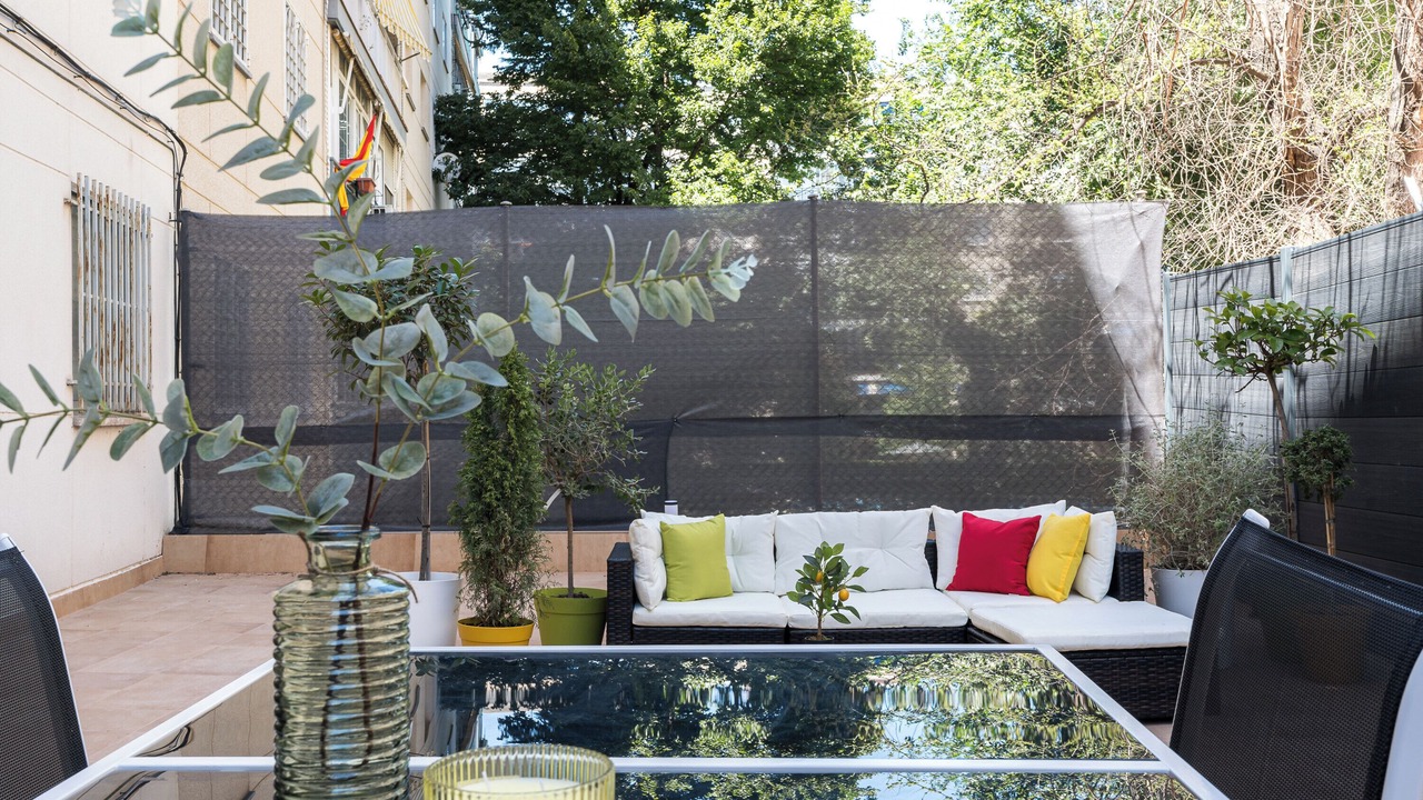 Photo of Patio Balcony in Alcala de Henares