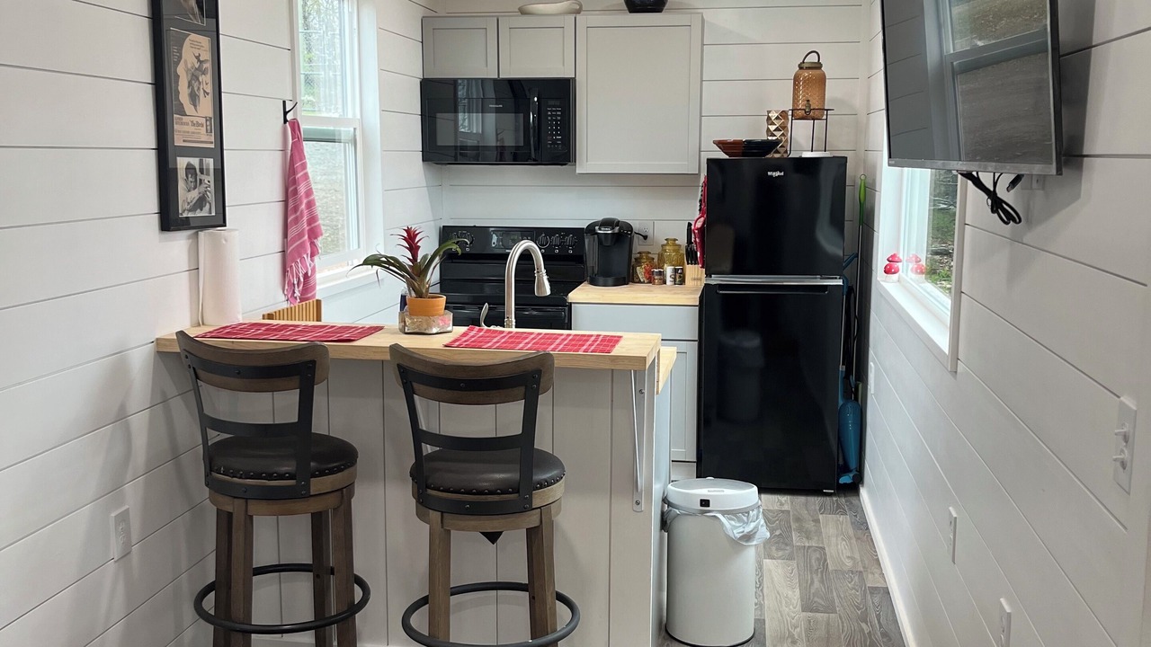 Photo of Kitchen in Mountainburg