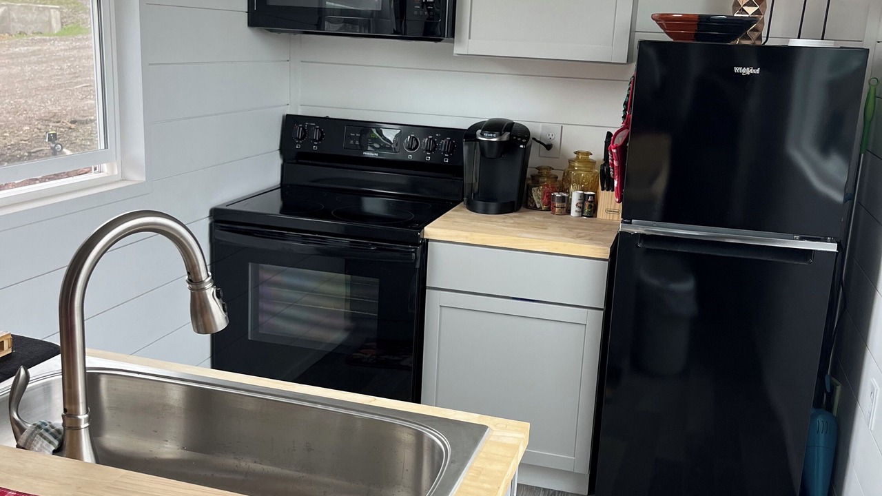 Photo of Kitchen in Mountainburg