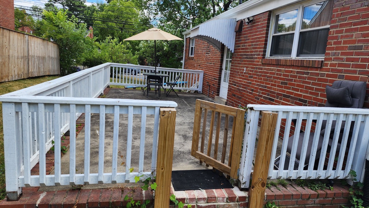 Photo of Patio Balcony in Silver Spring