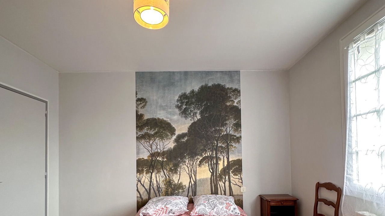 Photo of Bedroom in Eymoutiers