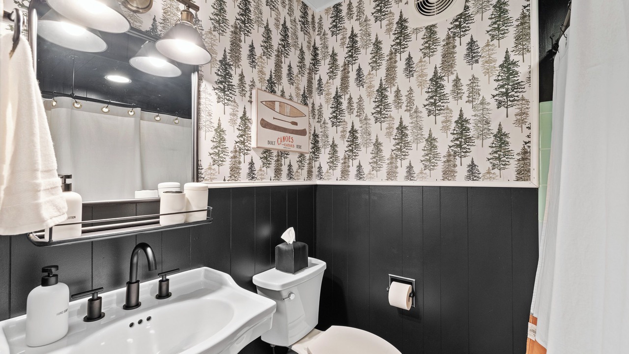 Photo of Bathroom in Browns Lake