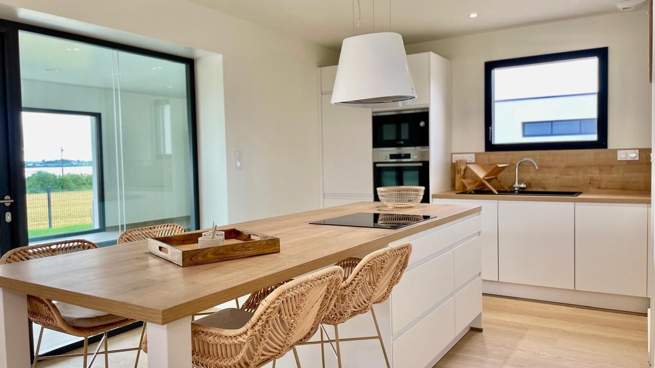 Photo of Kitchen in Carantec