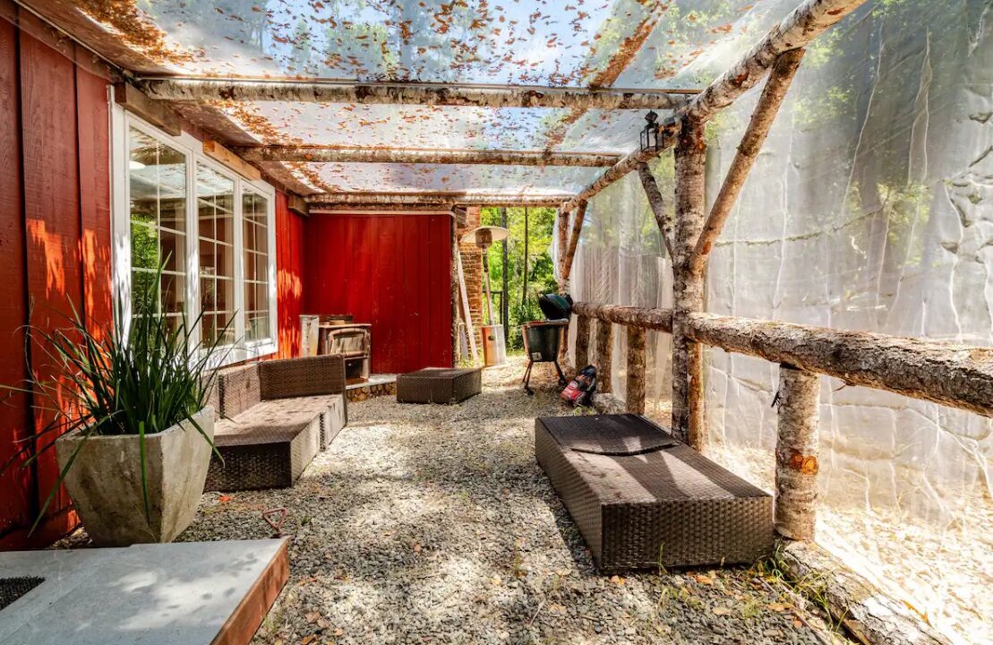 Photo of Patio Balcony in La Honda