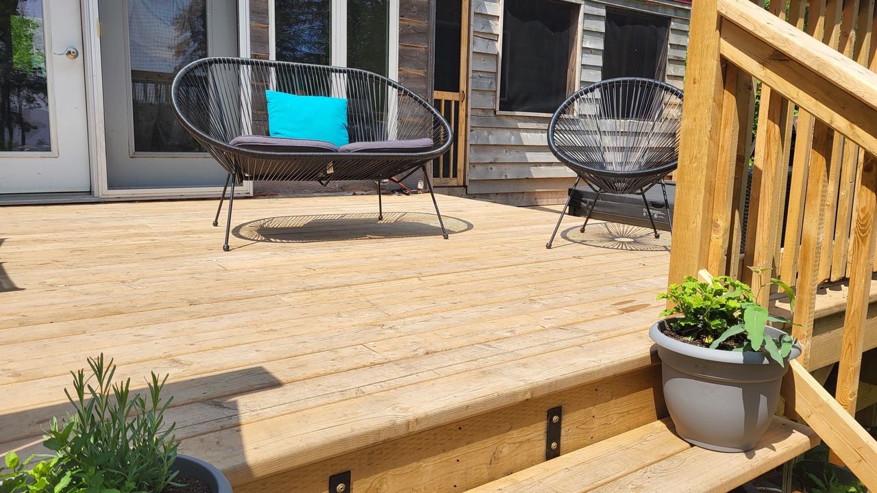 Photo of Patio Balcony in Little Bullhead