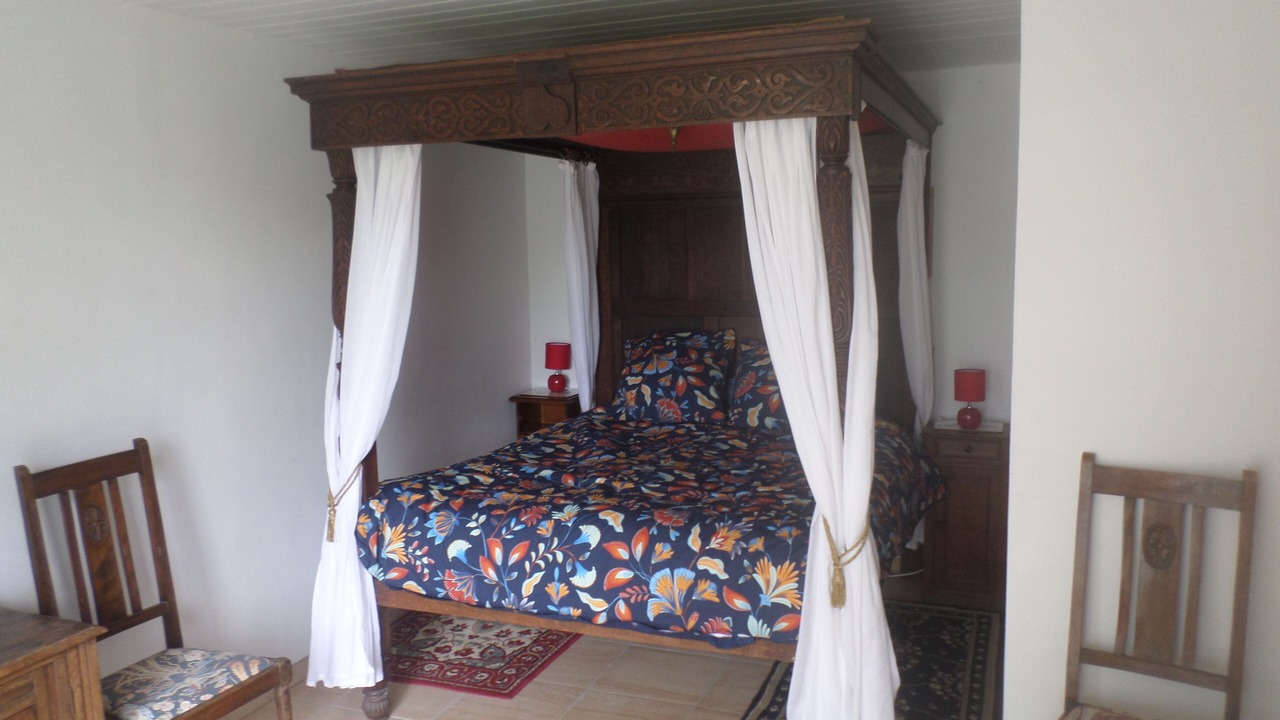 Photo of Bedroom in Naussac