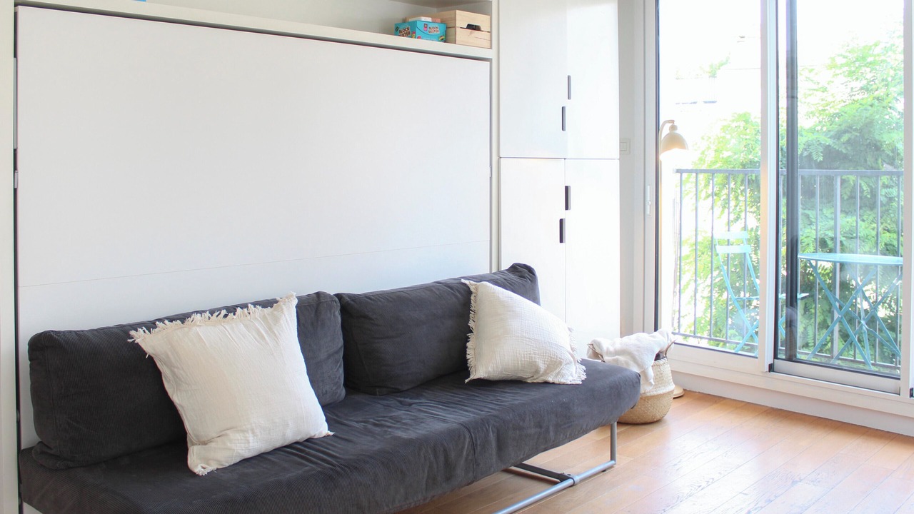 Photo of Livingroom in Clignancourt