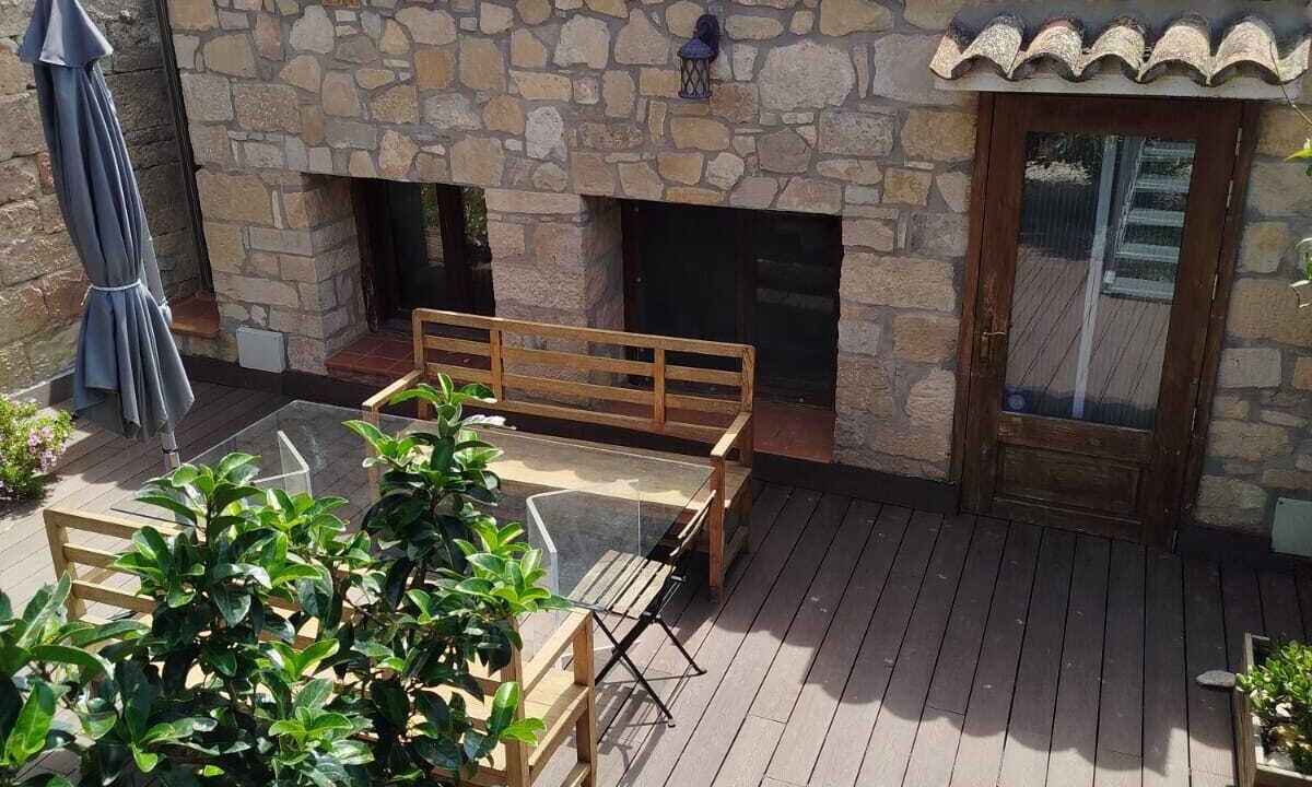 Photo of Patio Balcony in Vallbona de les Monges