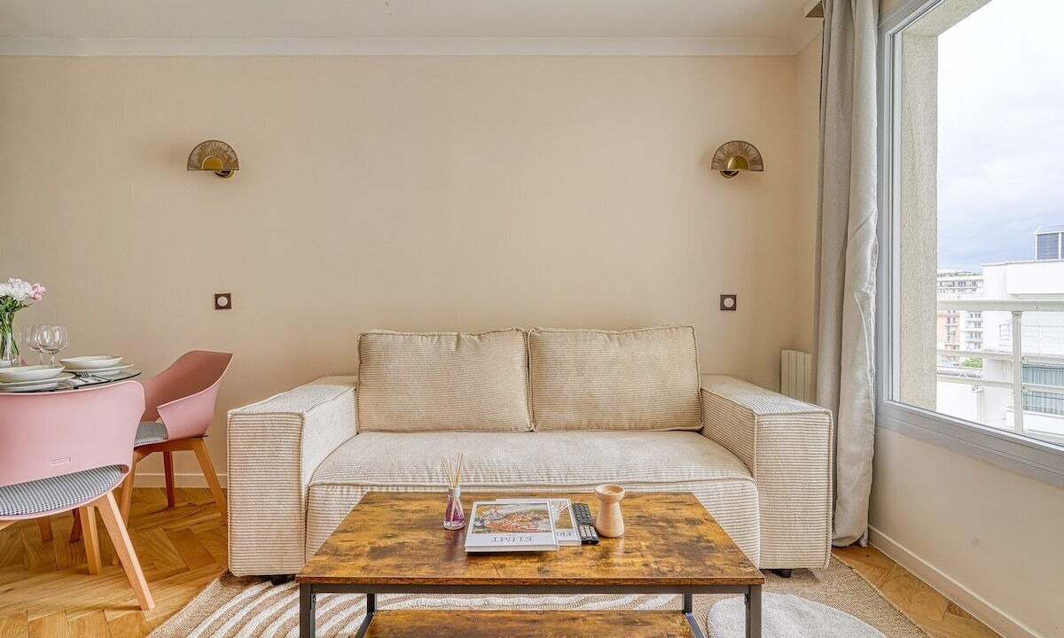 Photo of Livingroom in Faubourg de l'Arche