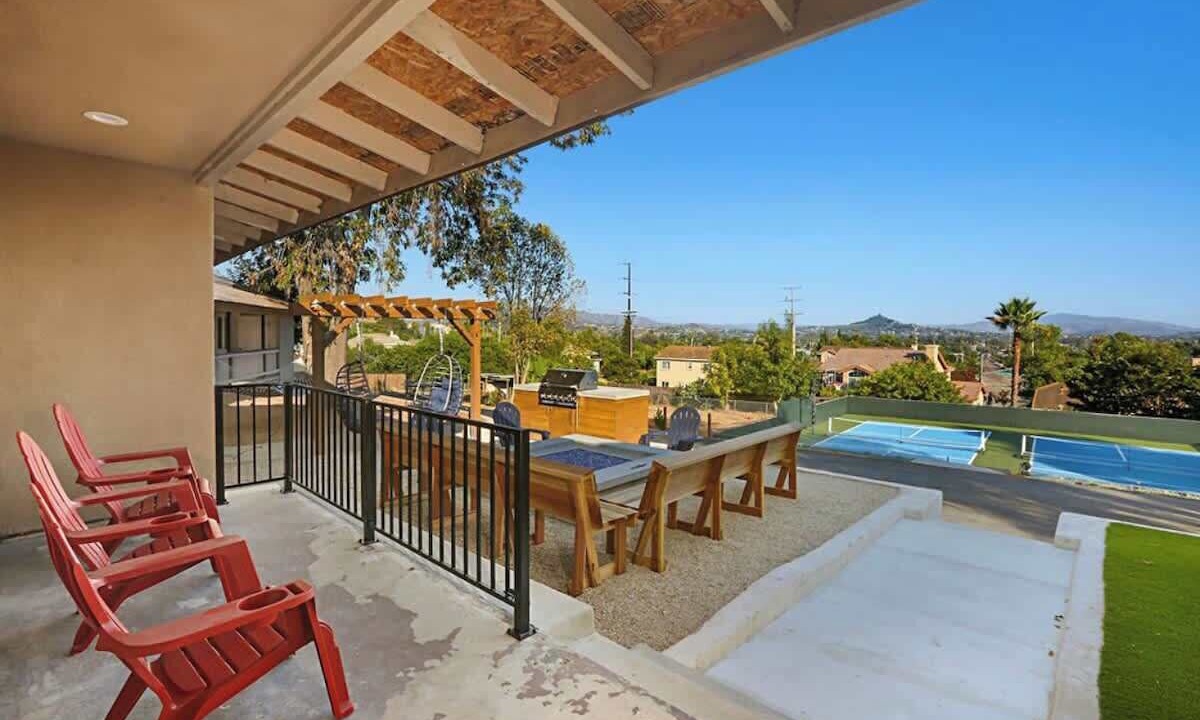 Photo of Patio Balcony in Midway