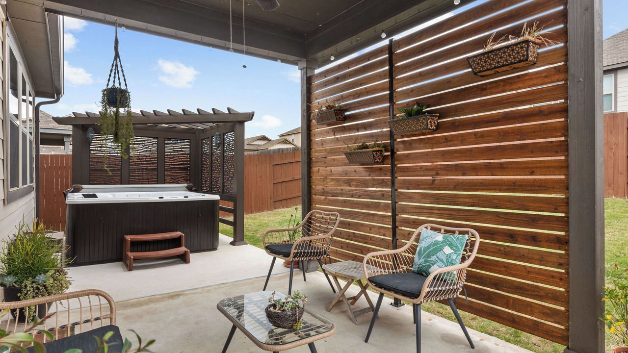 Photo of Patio Balcony in Buda